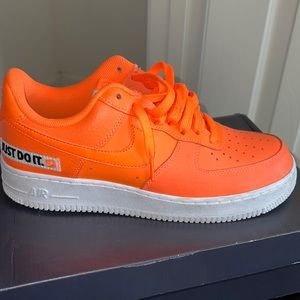 orange Air force 1 (low)